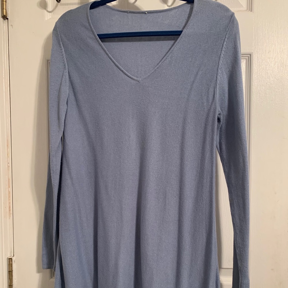 High Quality Blue Sweater